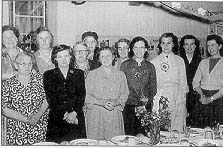 Bloxham Coronation tea